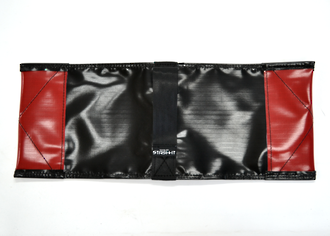 Sand Bags Black - Unfilled Deluxe Black and Red